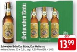 Aktuelles Das Echte, Das Helle Angebot bei EDEKA in Rottenburg (Neckar) ab 13,99 €