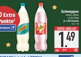 Schweppes im EDEKA Prospekt Schweppes von Schweppes im aktuellen EDEKA Prospekt für 1,49 €