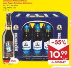 Aktuelle Mikrowelle Angebote bei Netto Marken-Discount in Dresden Aktuelles Landskron Premium Pilsner Angebot bei Netto Marken-Discount in Dresden ab 10,99 €