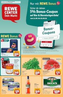 Aktueller REWE Prospekt (Hildesheim, 30 Seiten zum blättern REWE Prospekt Dein Markt mit 30 Seiten