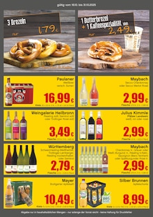 Wein im aktuellen RAN Prospekt (Stuttgart) Wein im RAN Prospekt "RAN" mit 2 Seiten (Stuttgart)