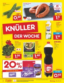 Aktueller Netto Marken-Discount Prospekt "Aktuelle Angebote" für Bad Liebenwerda Aktueller Netto Marken-Discount Prospekt für Bad Liebenwerda mit Seiten