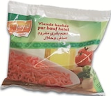 Viande hachée pur boeuf halal surgelée - AL JAYID dans le catalogue Intermarché Super