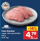 Aktuelles Puten-Schnitzel Angebot bei Netto Marken-Discount in Dresden ab 4,79 €