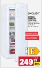 Gefrierschrank GS230-H-40E Angebote von Exquisit bei E center Ludwigshafen für 249,99 €
