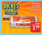 Eier im Angebot bei Marktkauf in Hof Eier Angebote von Gut & Günstig bei Marktkauf Hof für 3,99 €
