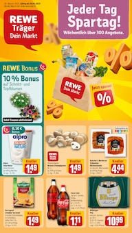 Aktueller REWE Prospekt für Fuldatal mit  Seiten