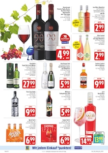 Wodka im aktuellen EDEKA Prospekt (Chemnitz) Wodka im EDEKA Prospekt "Wir lieben Lebensmittel!" mit 38 Seiten (Chemnitz)