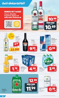 Volvic im aktuellen Markant Nordwest Prospekt (Herford) Volvic im Markant Nordwest Prospekt "DER MARKT FĂR GUTES ESSEN UND TRINKEN" mit 12 Seiten (Herford)