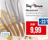 Messerset Angebote von Tony Brown by Stolz bei Kaufhaus Stolz Neubrandenburg für 9,99 €