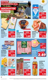 Aktueller Kaufland Prospekt mit Schinken, "Aktuelle Angebote", Seite 20