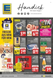 EDEKA Prospekt für Korschenbroich: "Aktuelle Angebote", 24 Seiten, 20.04.2026 - 25.04.2026