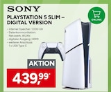 PlayStation 5 Slim – Digital Version Angebote von Sony bei Marktkauf Friedrichshafen für 439,99 €