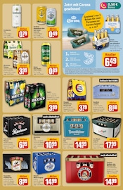Warsteiner im REWE Prospekt in Hildesheim Aktueller REWE Prospekt mit Warsteiner, "Dein Markt", Seite 17