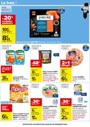 Prix et réduction Pâtes Fraîches dans le prospectus Carrefour en cours Offre Pâtes Fraîches dans le catalogue Carrefour du moment à la page 49