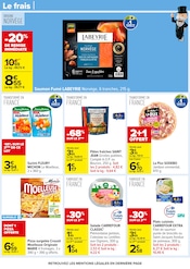 Pizza Angebote im Prospekt "LE MOIS MONOPOLY" von Carrefour auf Seite 49