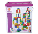 Holzbausteine von Eichhorn im aktuellen Müller Prospekt für 11,99 €