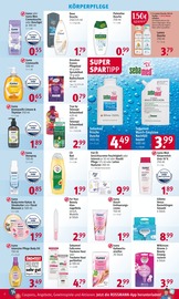 Sanitärbedarf Angebote im Prospekt "Mein Drogeriemarkt" von Rossmann auf Seite 8