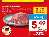 Schweine-Nacken bei Netto Marken-Discount im Prospekt "" für 5,49 €