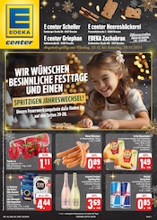 Aktueller E center Supermarkt Prospekt in Moritzburg und Umgebung, "Wir lieben Lebensmittel!" mit 28 Seiten, 23.12.2024 - 28.12.2024