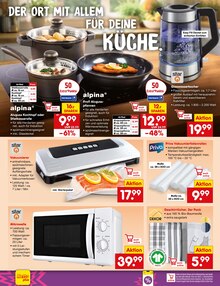 Wasserkocher im aktuellen Netto Marken-Discount Prospekt (Münster) Wasserkocher im Netto Marken-Discount Prospekt "Aktuelle Angebote" mit 53 Seiten (Münster)