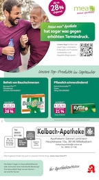 mea - meine apotheke Prospekt für Kalbach: "Unsere September-Angebote", 4 Seiten, 01.09.2025 - 30.09.2025