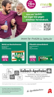 Aktueller mea - meine apotheke Prospekt