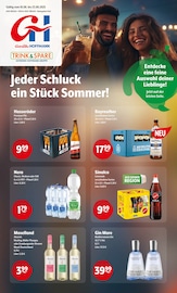 Aktueller Getränke Hoffmann Prospekt mit Gin, "Aktuelle Angebote", Seite 1