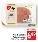 EDEKA - Putenschnitzel Angebot im Prospekt Putenschnitzel bei EDEKA im Prospekt "" für 6,99 €