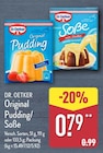 Original Pudding/Soße von Dr. Oetker im aktuellen ALDI Nord Prospekt für 0,79 €