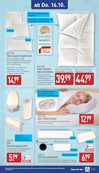 Spannbettlaken Angebot im aktuellen ALDI Nord Prospekt auf Seite 25