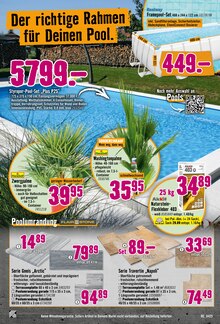Terrassenplatten im Hornbach Prospekt "Lass Deine Terrasse aufblühen." mit 32 Seiten (Halle (Saale))