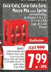 Aktuelle Cola Angebote bei EDEKA in Lünen Aktuelles Coca-Cola, Coca-Cola Zero, Mezzo Mix oder Sprite Angebot bei EDEKA in Lünen ab 7,99 €