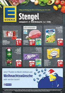 Süßigkeiten im EDEKA Prospekt "Wir lieben Lebensmittel!" mit 8 Seiten (Nürnberg)