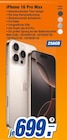 iPhone 16 Pro Max im Angebot bei expert in Iserlohn iPhone 16 Pro Max Angebote von Apple bei expert Iserlohn für 699,00 €