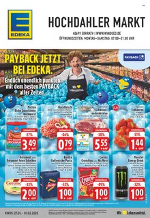 Aktueller EDEKA Prospekt "Aktuelle Angebote" Seite 1 von 28 Seiten für Erkrath