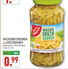 Wachsbrechbohnen Angebote von Gut & Günstig bei Marktkauf Bochum für 0,99 €