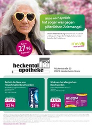 mea - meine apotheke Prospekt "Unsere April-Angebote" für Heidenheim, 4 Seiten, 01.04.2024 - 30.04.2024