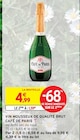 Vin mousseux de qualité brut - CAFÉ DE PARIS - Intermarché à Hyères Vin mousseux de qualité brut - CAFÉ DE PARIS en promo chez Intermarché Hyères à 1,59 €