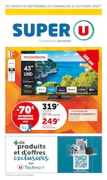 Prospectus Super U à Génissieux: "Super U", 20} pages, 30/09/2025 - 12/10/2025
