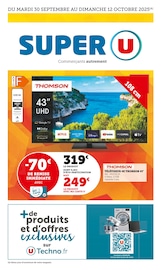 Catalogue Supermarchés Super U en cours à Rabastens-de-Bigorre et alentours, "Super U", 20 pages, 30/09/2025 - 12/10/2025