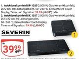 Aktuelle Herd Angebote bei GLOBUS in Siegen (Universitätsstadt) Aktuelles Induktionskochfeld KP 1025 Angebot bei GLOBUS in Siegen (Universitätsstadt) ab 39,99 €
