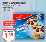Waffelhörnchen im Angebot bei GLOBUS in Trier Waffelhörnchen Angebote von Jeden Tag bei GLOBUS Trier für 1,89 €
