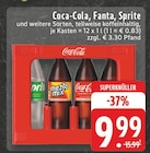 Aktuelles Coca-Cola, Fanta, Sprite Angebot bei EDEKA in Wuppertal ab 9,99 €