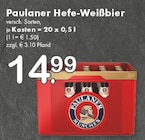 Hefe-Weißbier bei TOP Getränke im Meerbusch Prospekt für 14,99 €