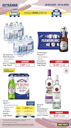 Gerolsteiner Angebot im aktuellen METRO Prospekt auf Seite 14