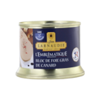 Bloc Foie gras de canard - JEAN LARNAUDIE dans le catalogue Carrefour Market