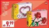 HERZ-DEKO oder ROSEN Angebote von LEGO bei Marktkauf Dülmen für 9,99 €