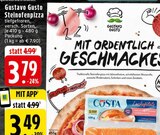 Steinofenpizza Angebote von Gustavo Gusto bei E center Recklinghausen für 3,49 €