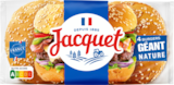 PAIN BURGER GÉANT NATURE JACQUET - JACQUET en promo chez Auchan Hypermarché PAIN BURGER GÉANT NATURE JACQUET - JACQUET dans le catalogue Auchan Hypermarché